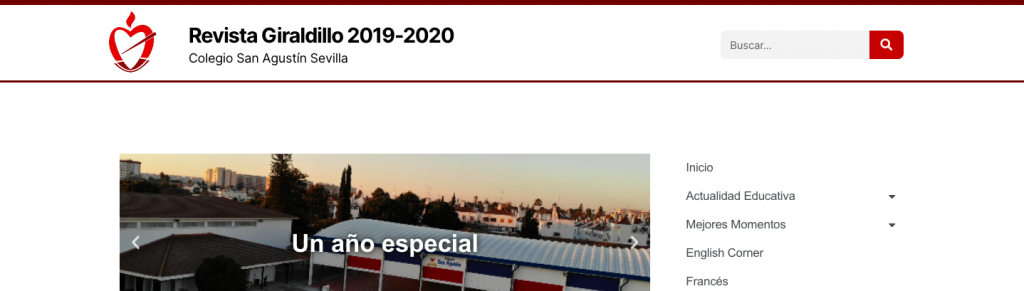 Imagen de portada de la página Revista Giraldillo