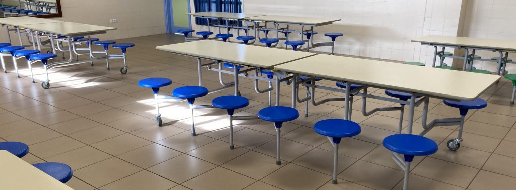 Imagen de portada de la página Servicio de comedor/aula matinal/servicio de mediodía